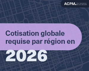 2026 Regional fee requirements section