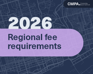 Section de Cotisation globale requise par région en 2026