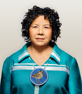 photo of Kawennanoron Cindy White;