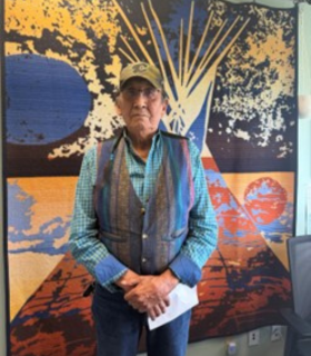 photo of Charlie Crowchild