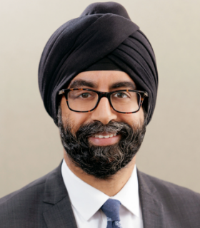 Birinder Singh (1<sup>er</sup> vice-président)