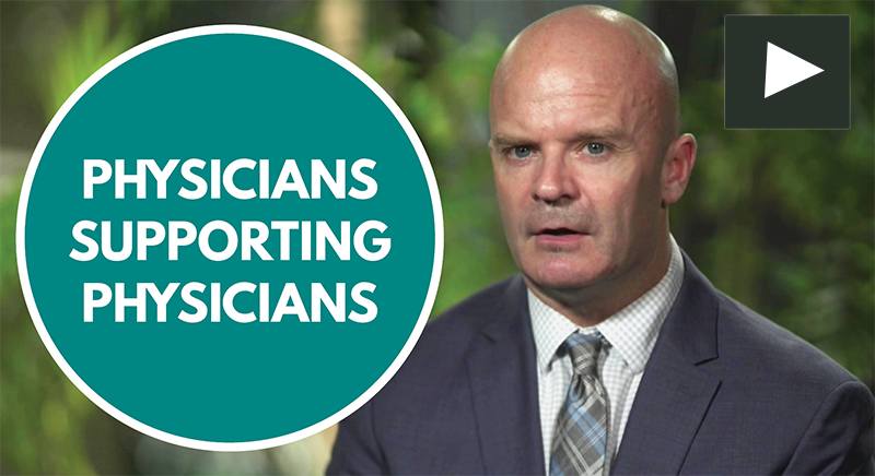 physicians supporting physicians section