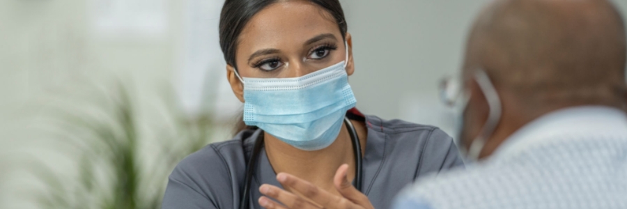 Une discussion médecin-patient