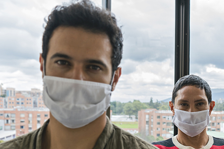 Face masks for patients