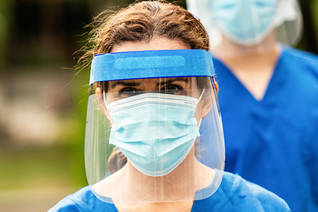 PPE for care providers