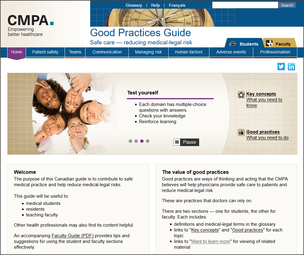 CMPA Good Practices Guide CMPA Good Practices Guide