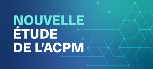 Nouvelle étude de l'ACPM