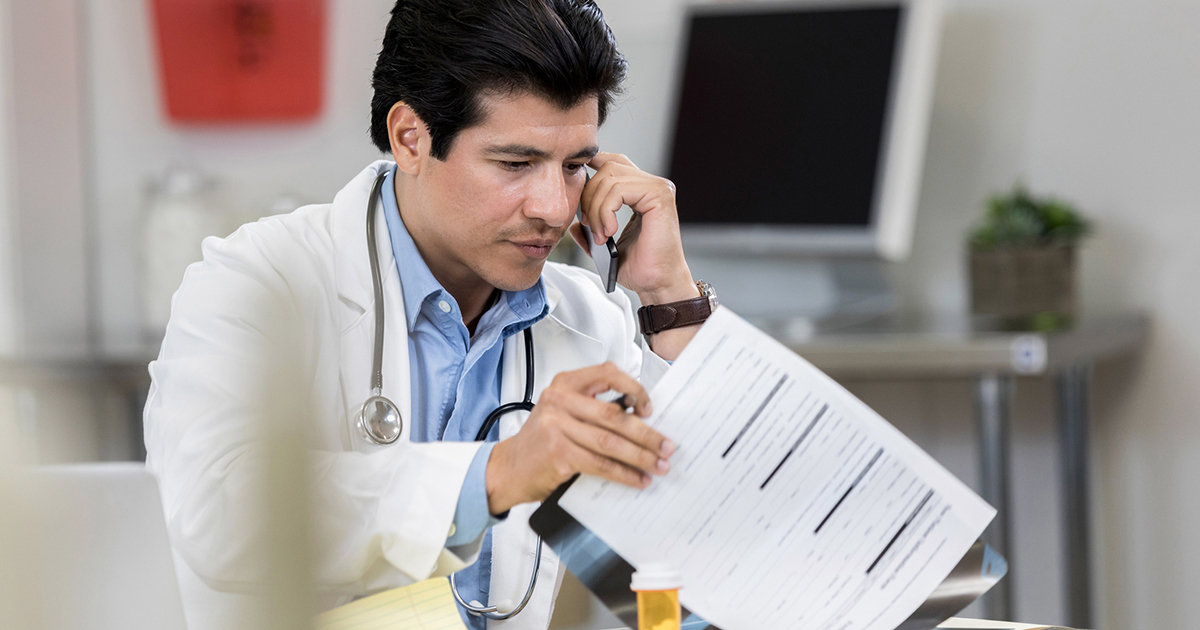 CMPA - Physician-Team | Transitions in care | CMPA Good practices